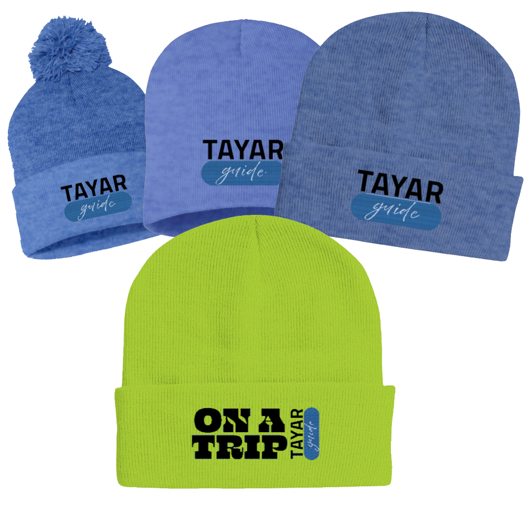 Tayar Guide merch product photo
